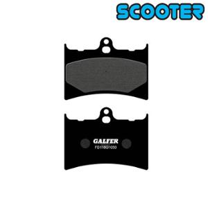 PLAQUETTE FREIN  93 GALFER G1050 ADAPT. AV CAGIVA / APRILIA / GILERA (PR)
