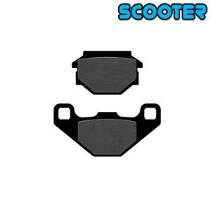 BRAKE PADS  22 GALFER G1050 FOR AV GILERA RUNNER/SCARABEO (PR)