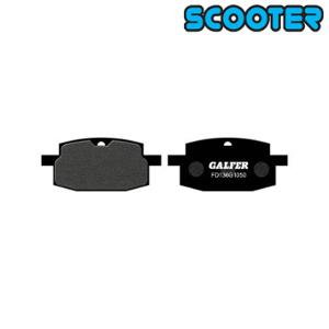 BRAKE PAD  69 GALFER ORGANIC FR FOR VCLIC/BOOSTER 100/PGO BIG MAX (PR)