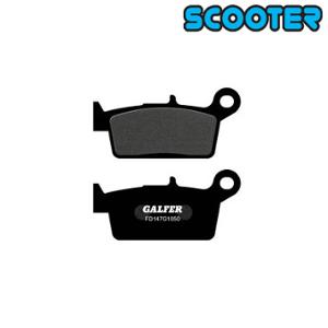 BRAKE PAD  96 GALFER ORGANIC FR FOR PEUGEOT SV/ZENITH (PR)