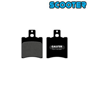 BRAKE PAD  01 GALFER ORGANIC FR FOR BOOSTER/NITRO/BUXY/TYPHOON (PR)