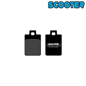 BRAKE PAD 104 GALFER ORGANIC FR FOR PIAGGIO SFERA 1996-> (PR)