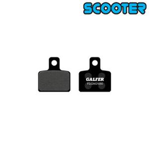 PLAQUETTE FREIN 106 GALFER G1050 ADAPT. AV / AR MINI MOTO GASGAS / BETA / POLINI / METRAKIT / SH (PR