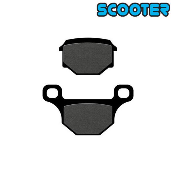 PLAQUETTE FREIN  24 GALFER FD252G1050 ADAPT. AV / AR RIEJU MRT 09-> / GPR 125 /  / RS4 ->13 / RS3 / XR