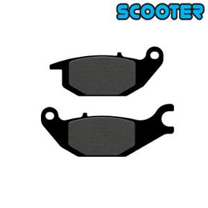 BRAKE PAD  51 GALFER ORGANIC REAR FOR 125 TRYPTIC/TRICITY (PR)