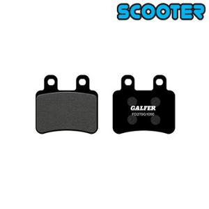 BRAKE PAD  18 GALFER ORGANIC REAR FOR SENDA DRD PRO/ELYSTREAR/SATELIS 125/XLIMIT 04