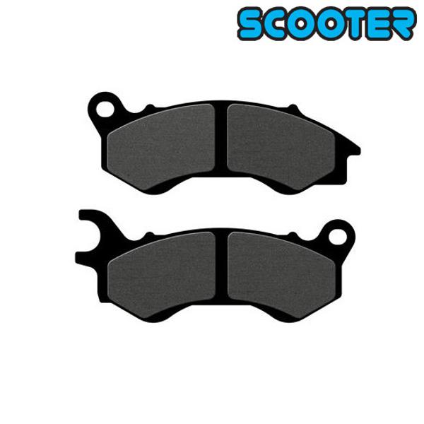 BRAKE PAD  59 GALFER ORGANIC FR FOR 125/150 PCX 09->/DJANGO 14->/CITYSTREAR/SATEL