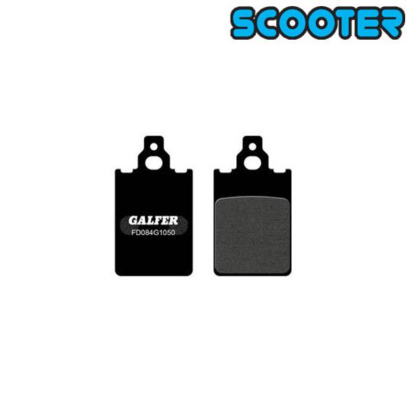 PLAQUETTE FREIN  12 GALFER G1050 ADAPT. AV XLIMIT / DT50 ->03 / CLASSIC 50 / XPLD / F12LC / F15LC