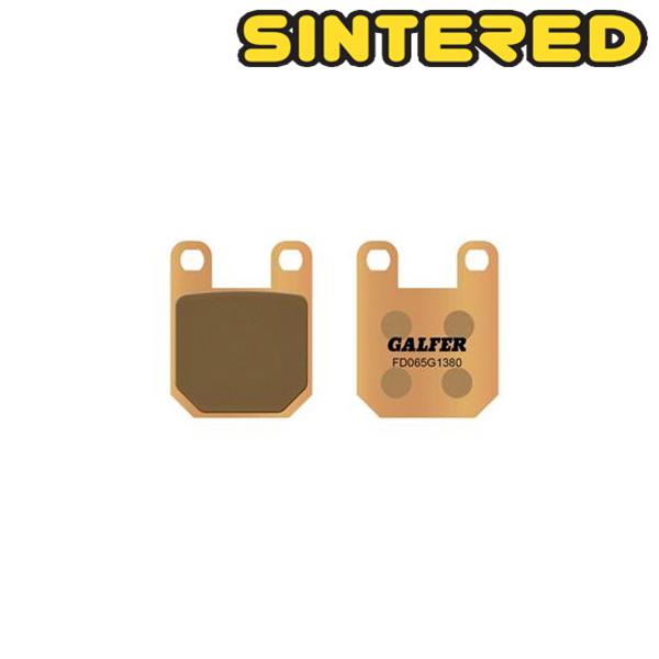 BRAKE PADS 06 GALFER FD065G1380 FOR FRONT AJP SENDA/XPOWER/TKR/LUDIX/ REAR XLIMIT   (PAIR)