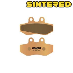 PLAQUETTE FREIN  39 GALFER G1380 ADAPT. AV DRD / GPR50 / XR6 / FLAMEX 125 / BETA RR / SHERCO (PR)