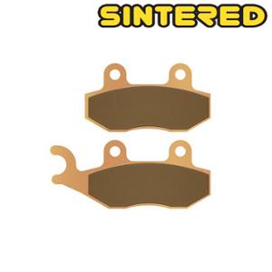 BRAKE PAD 102 GALFER SINTER FOR KEEWAY/KYMCO/PEUGEOT (PR)