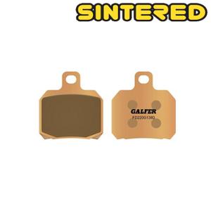 BRAKE PAD  14 GALFER SINTER FOR REAR XMAX/X8/X9 EVO 03->/ FR GPR 04->/MRT PRO