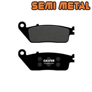 BRAKE PAD  44 GALFER SEMI METAL FR FOR 125 KYMCO DOWNTOWN I 09->15/KAWASAKI J300