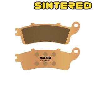 BRAKE PAD  53 GALFER SINTER FR FOR 125 PANTHEON/250 JAZZ/600 SILVERWING (PR)