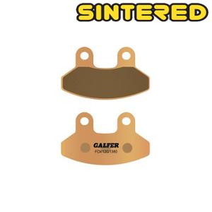 BRAKE PAD  40 GALFER SINTER FR FOR 125 SYM JOYRIDE/SHREARK/RIEJU 125 RS2 (PR)