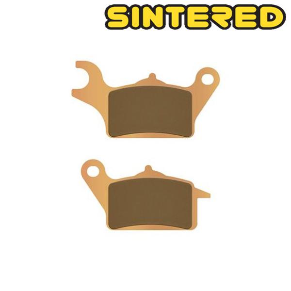 BRAKE PAD  55 GALFER SINTER FR FOR 125 TRYPTIC/TRICITY (PR) DROIT