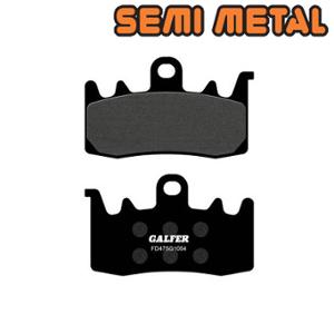 BRAKE PAD  83 GALFER SEMI FR FOR 550 KYMCO AK (PR)