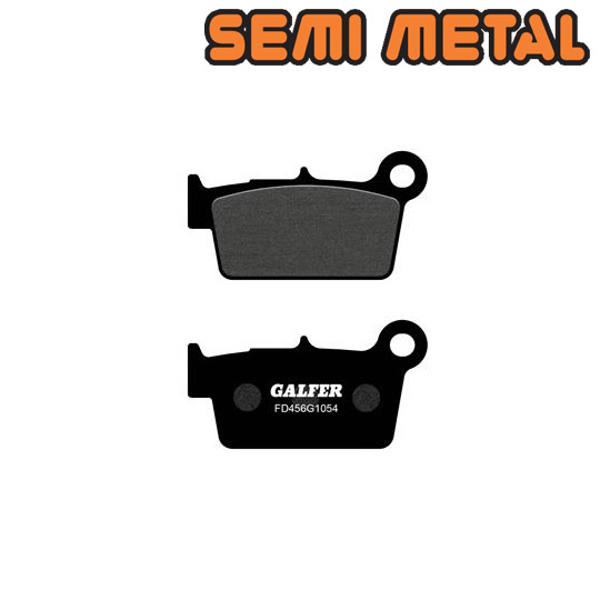 PLAQUETTE FREIN  57 GALFER FD456G1054 ADAPT. AR BETA RR SM / 125 04-> / RR 50 ENDURO (PR)