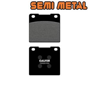 BRAKE PAD 115 GALFER SEMI METAL REAR SUZUKI VX800/ZX800/GSX1100G