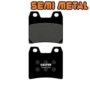 BRAKE PAD 176 GALFER SEMI METAL REAR FZS 1000 FAZER/XJR 1300