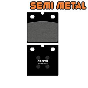 BRAKE PAD 113 GALFER SEMI METAL FR/REAR BMW R65R/K75/R80GS/R100/DUCATI/MZ