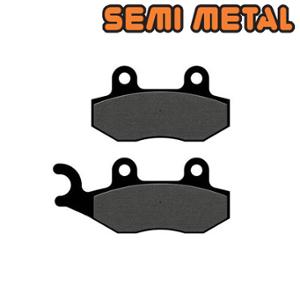 BRAKE PAD  33 GALFER SEMI METAL FR FOR DERBI SENDA 11->/DRD RACING/SX/SATELIS (PR