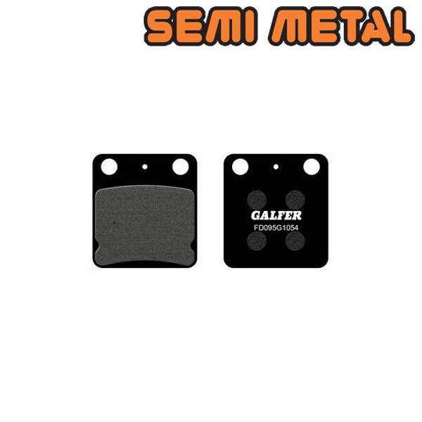 PLAQUETTE FREIN  09 GALFER FD095G1054 ADAPT. AV / AR PEUGEOT VIVACITY / SUM UP / DAELIM (PR)