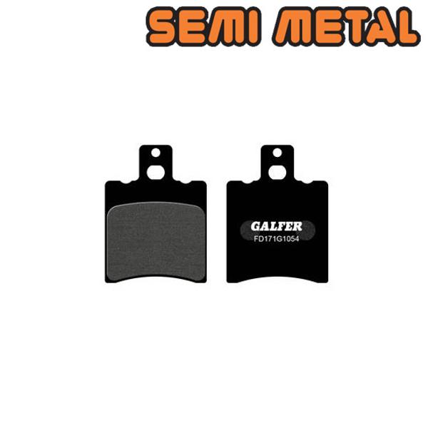 BRAKE PADS 01 GALFER FD171G1054 FOR FRONT BOOSTER/NITRO/BUXY/TYPHOON   (PAIR)