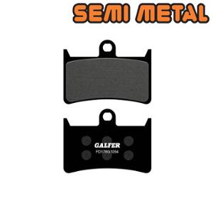 PLAQUETTE FREIN  20 GALFER G1054 ADAPT. AV 500 TMAX 2008-> / 530 TMAX (PR)