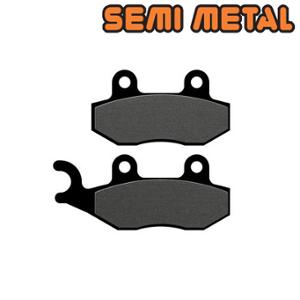 BRAKE PAD 102 GALFER SEMI METAL FOR KEEWAY/KYMCO/PEUGEOT (PR)