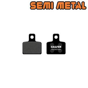 BRAKE PAD 106 GALFER SEMI METAL FR/REAR FOR MINI MOTO GASGAS/BETA/POLINI/METRAKIT/S