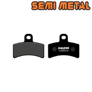 BRAKE PAD 107 GALFER SEMI METAL FR/REAR FOR GAS GAS TXT/EC/SM (PR)