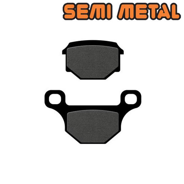 BRAKE PADS 24 GALFER FD252G1054 FOR FRONT & REAR RIEJU MRT 09->/GPR 125//RS4 ->13/RS3/XR
