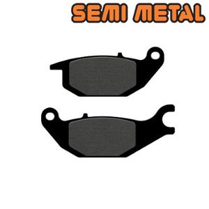 BRAKE PAD  51 GALFER SEMI METAL REAR FOR 125 TRYPTIC/TRICITY (PR)