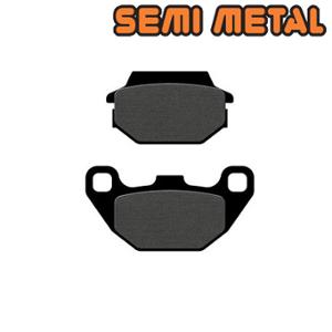 BRAKE PAD  26 GALFER SEMI METAL FR/REAR FOR 50/125 AGILITY 16/PEOPLE/SUPER 9 (PR)