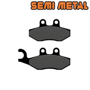 BRAKE PAD  35 GALFER SEMI METAL FOR FR X8/125 SR MOTREARD/DNA 05>/SYM GT/FL/ REAR MP