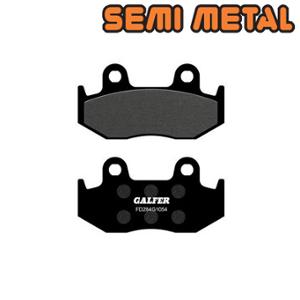 BRAKE PAD 109 GALFER SEMI METAL FOR FR 125 HONDA SH/DYLAN/ REAR YAMAHA YFZ (PR)