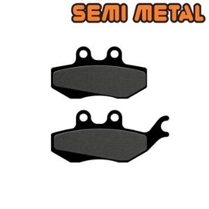 BRAKE PAD  29 GALFER SEMI METAL FR FOR RS2/RS2 NAKED/KEEWAY TX (PR)