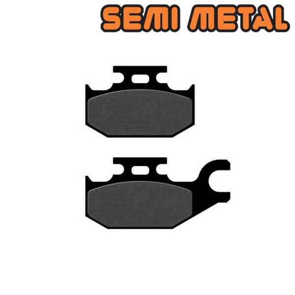 BRAKE PAD  89 GALFER SEMI METAL FR/REAR FOR QUAD CAN-AM/SUZUKI/YAMAHA/ 125 BURGMAN