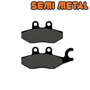 BRAKE PAD  30 GALFER SEMI METAL FR/REAR FOR 125 PIAGGIO MEDLEY/X10/X9 04-> (DROIT)