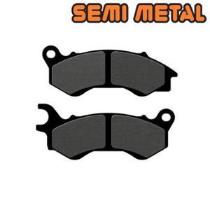 BRAKE PAD  59 GALFER SEMI METAL FR FOR 125/150 PCX 09->/DJANGO 14->/CITYSTREAR/SATE