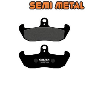 BRAKE PAD 123 GALFER SEMI METAL FR/REAR APRILIA/CAGIVA/GILEREAR/HUSQVREARNA/LFRERDA