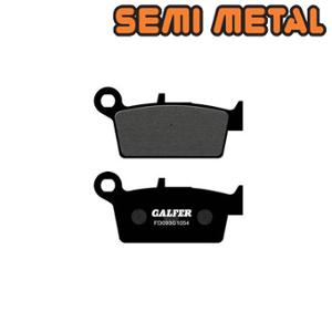BRAKE PAD 125 GALFER SEMI METAL REAR GAS GAS/HONDA/KAWASAKI/SHERCO/SUZUKI