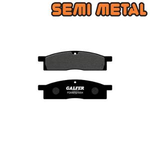BRAKE PAD 127 GALFER SEMI METAL FR YAMAHA YZ80/YZ85/125 TT R