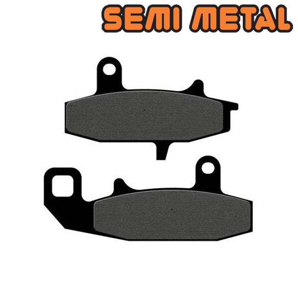 PASTILLA DE FRENO 129 GALFER FD101 G1054 DEL. SUZUKI DR650/800 (PR)