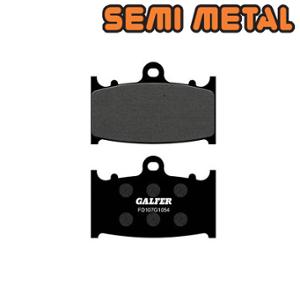 BRAKE PAD 132 GALFER SEMI METAL FR 125/250/400 GAS GAS/KAWSAKI ZX6R/ZXR/SUZUKI