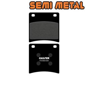 BRAKE PAD 133 GALFER SEMI METAL FR SUZUKI GSX600F