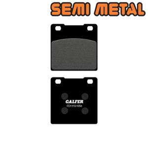 BRAKE PAD 134 GALFER SEMI METAL REAR KAWASAKI/SUZUKI 600BANDIT/GSX/SV650