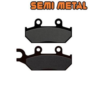 BRAKE PAD 139 GALFER SEMI METAL FR YAMAHA 600XT/XT TENERE