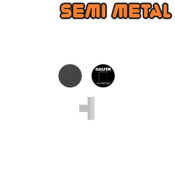 BRAKE PAD 143 GALFER SEMI METAL FR POCKET BIKE POLINI